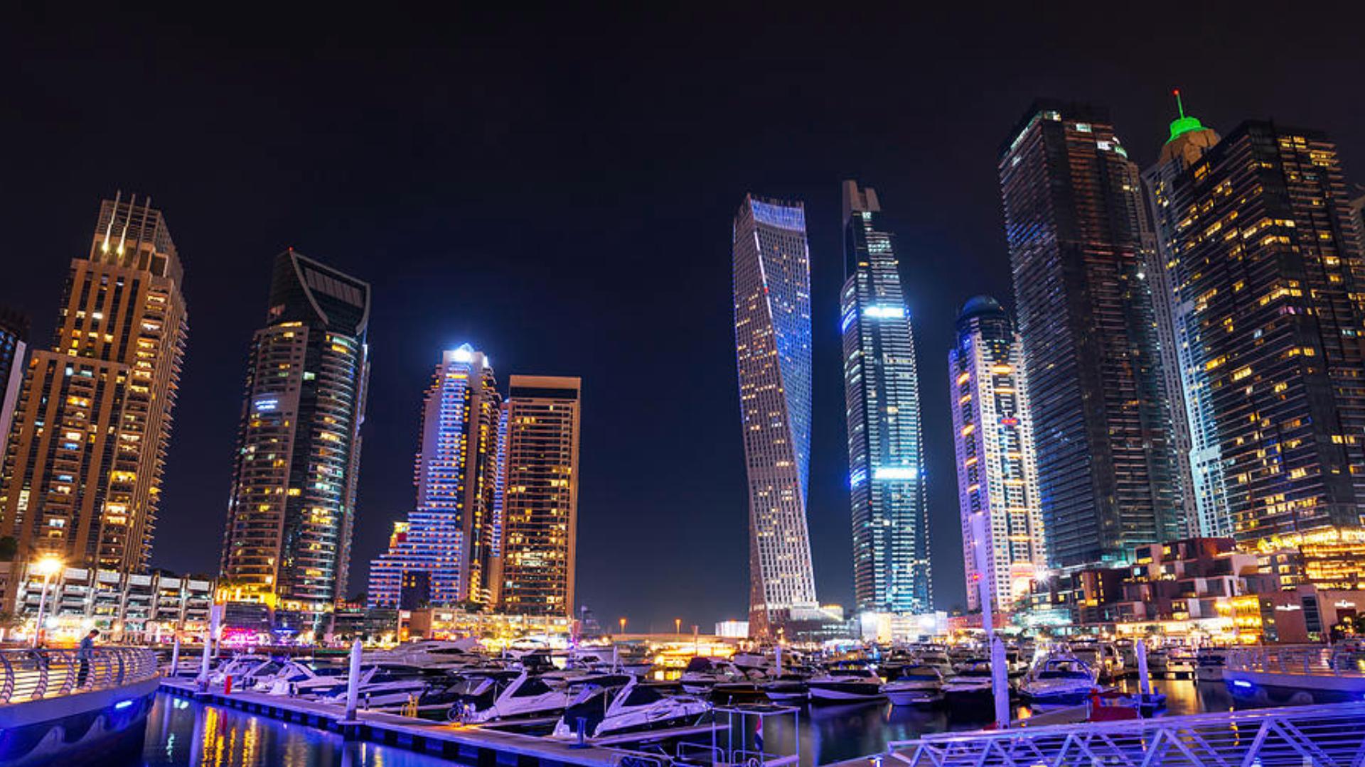 DAMAC HEIGHTS в Dubai Marina, Dubai, ОАЭ - 6