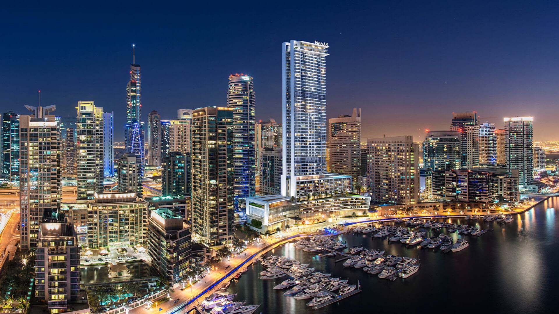VIDA RESIDENCES DUBAI MARINA от Emaar Properties в Dubai Marina, Dubai, ОАЭ - 3