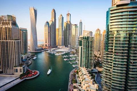 TOP 10 new buildings and community in Dubai Marina