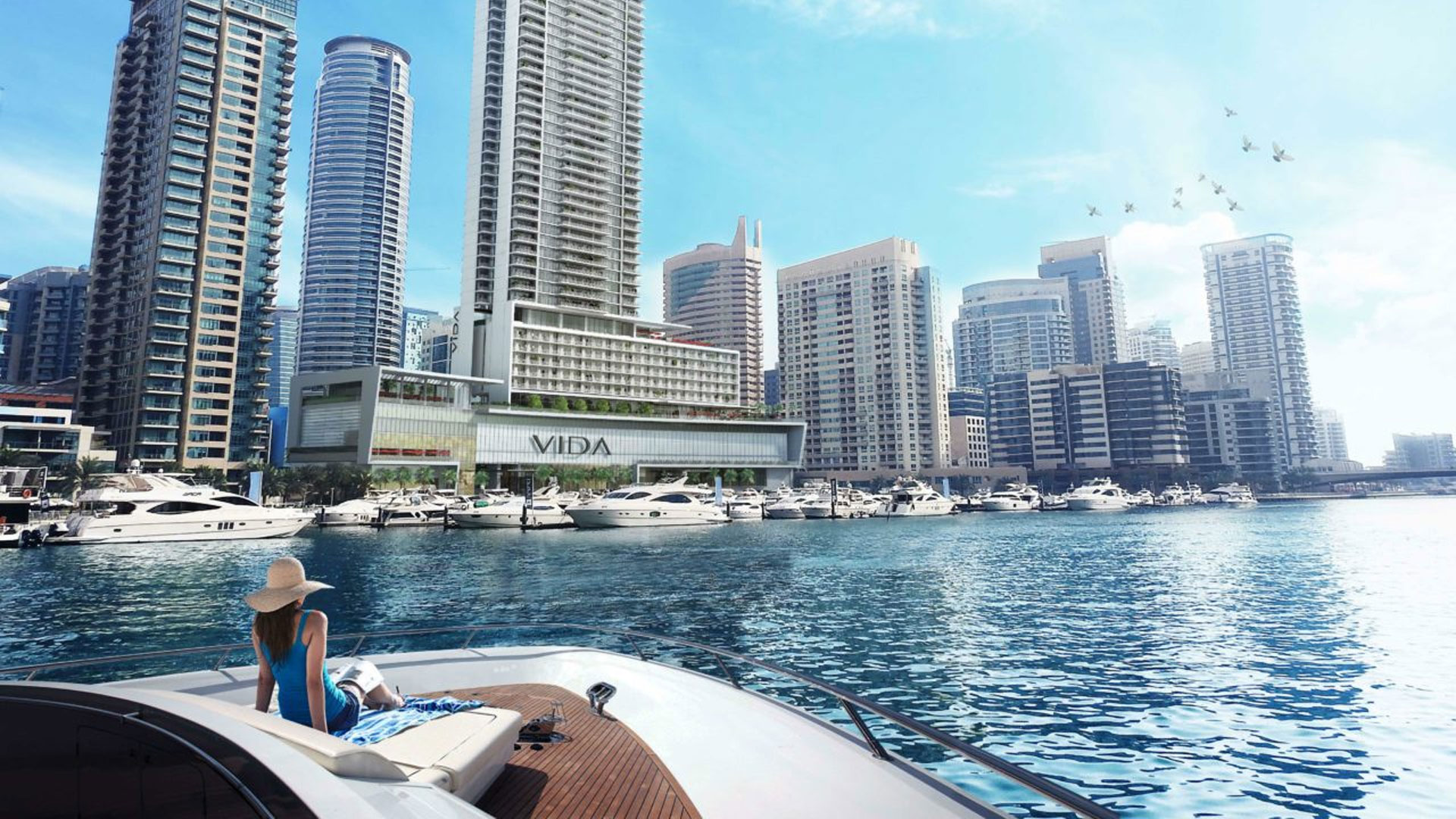 VIDA RESIDENCES DUBAI MARINA by Emaar Properties in Dubai Marina, Dubai, UAE - 4