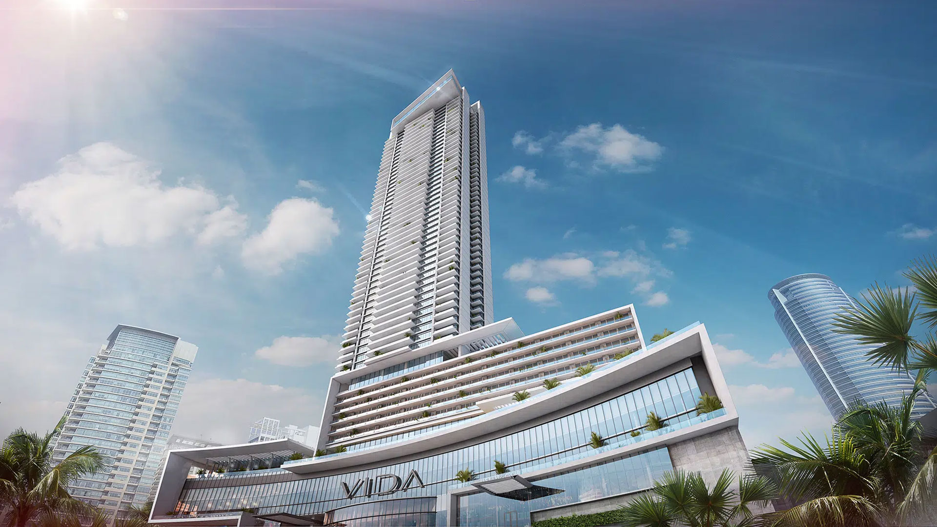 VIDA RESIDENCES DUBAI MARINA by Emaar Properties in Dubai Marina, Dubai, UAE - 2
